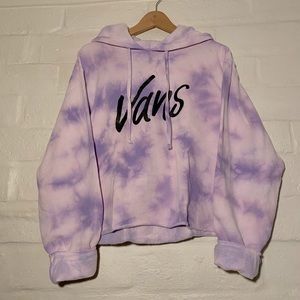 Vans Cropped Tie-Dye Hoodie